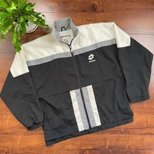 Vintage Lotto Windbreaker Jacket